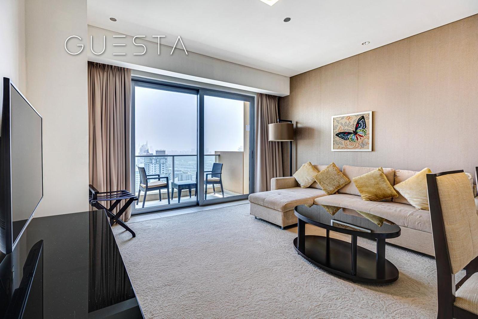 Marina Mall Apartments, Dubai Marina Zimmer foto