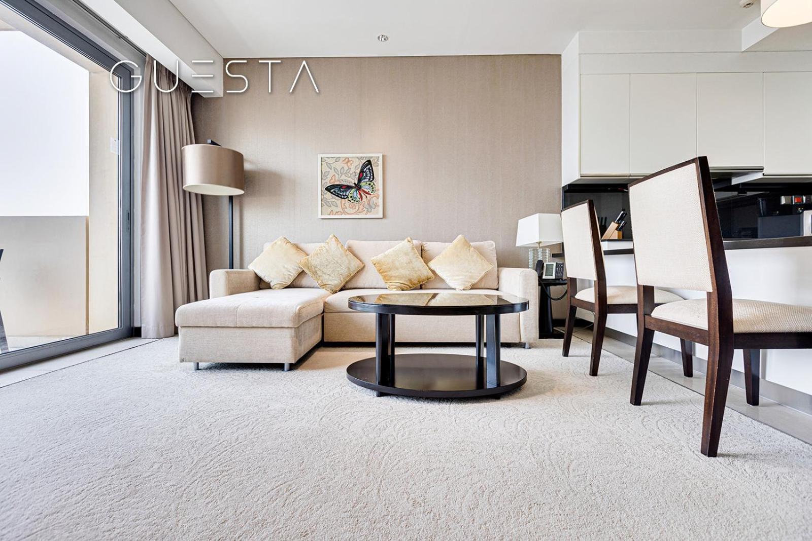 Marina Mall Apartments, Dubai Marina Zimmer foto