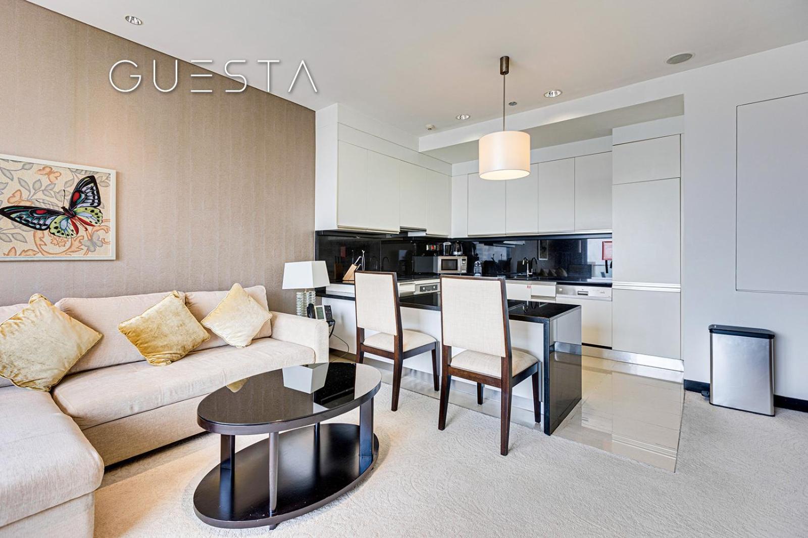Marina Mall Apartments, Dubai Marina Zimmer foto