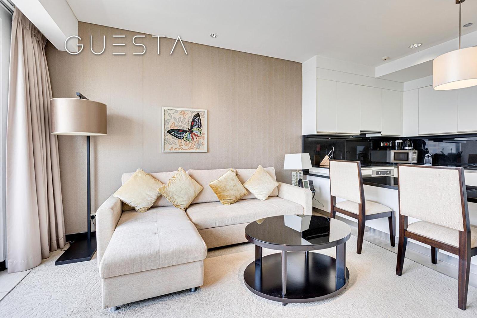 Marina Mall Apartments, Dubai Marina Zimmer foto